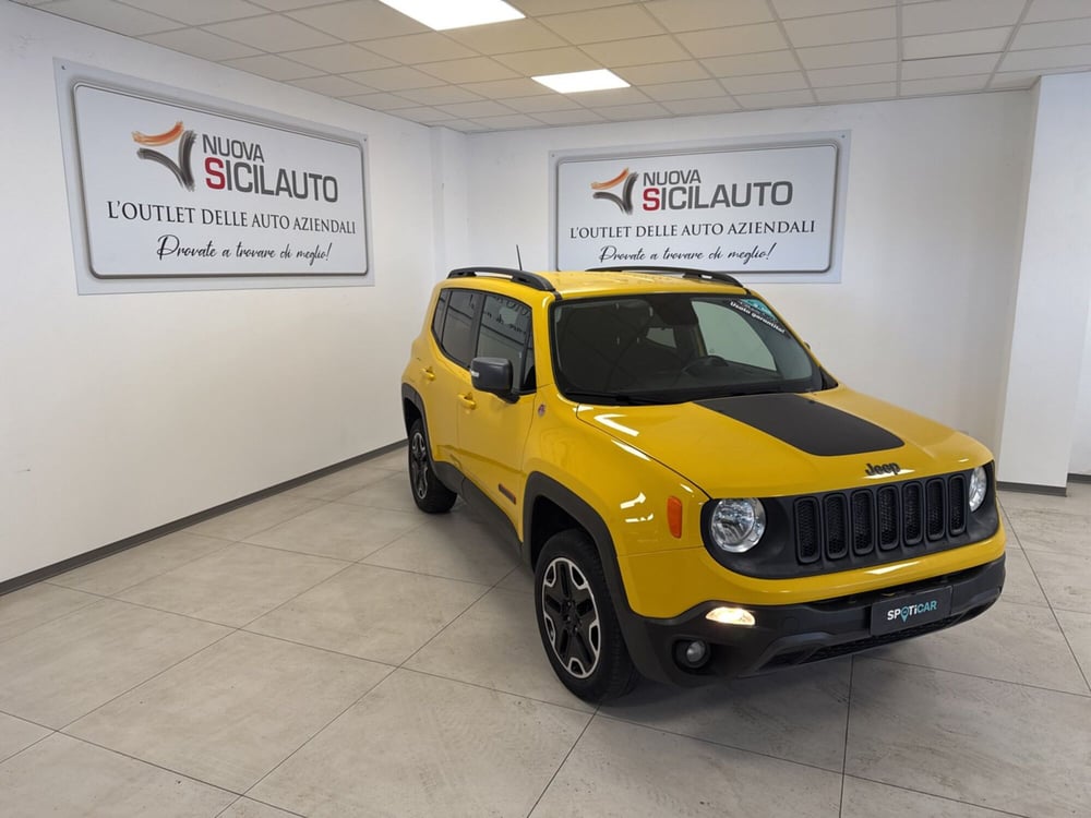 Jeep Renegade usata a Palermo (2)