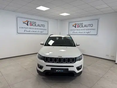 Jeep Compass 1.6 Multijet II 2WD Longitude del 2020 usata a Carini