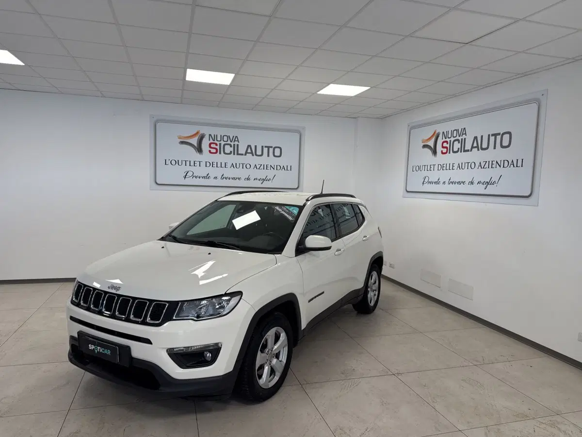 Jeep Compass usata a Palermo (2)