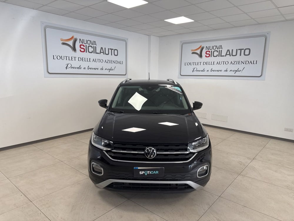 Volkswagen T-Cross usata a Palermo