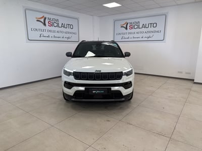 Jeep Compass 1.6 Multijet II 2WD 80&deg; Anniversario del 2021 usata a Carini