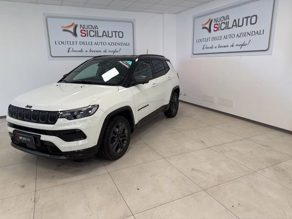 Jeep Compass usata a Palermo (2)