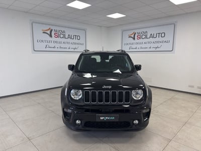 Jeep Renegade 1.6 mjt Limited 2wd 130cv del 2024 usata a Carini