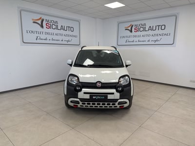 Fiat Panda Cross 1.0 firefly hybrid Cross s&amp;s 70cv 5p.ti del 2024 usata a Carini