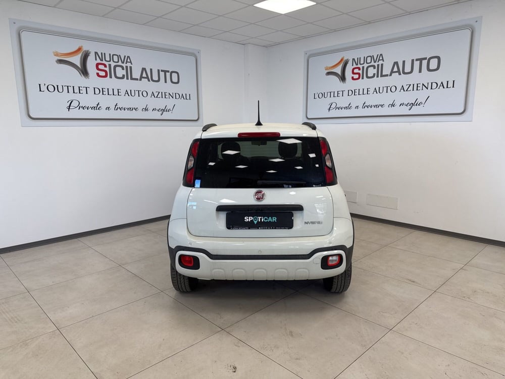 Fiat Panda Cross usata a Palermo (13)