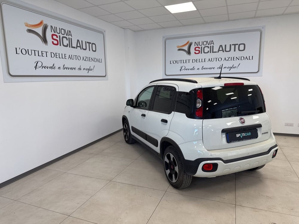 Fiat Panda Cross usata a Palermo (15)