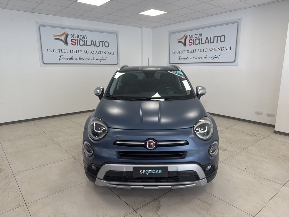 Fiat 500X usata a Palermo