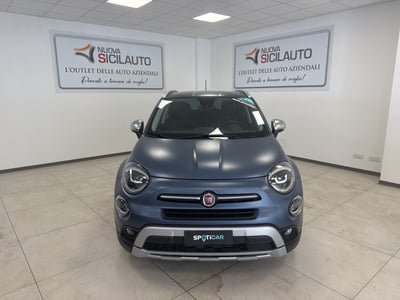 Fiat 500X 1.6 MultiJet 120 CV Mirror Cross del 2020 usata a Carini