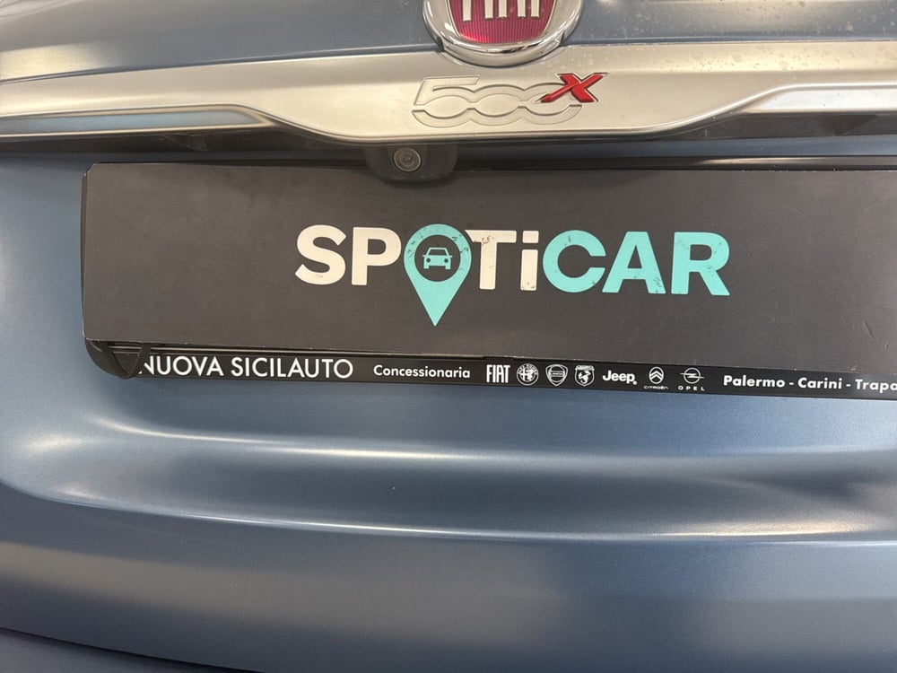 Fiat 500X usata a Palermo (18)