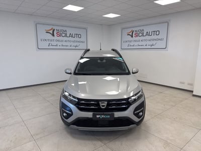 Dacia Jogger 1.0 tce Extreme Gpl 100cv 7p.ti del 2022 usata a Carini