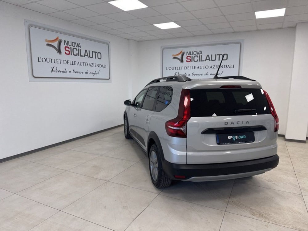 Dacia Jogger usata a Palermo (4)
