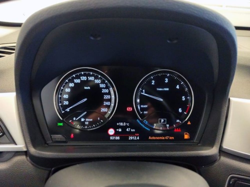 BMW X1 usata a Modena (14)