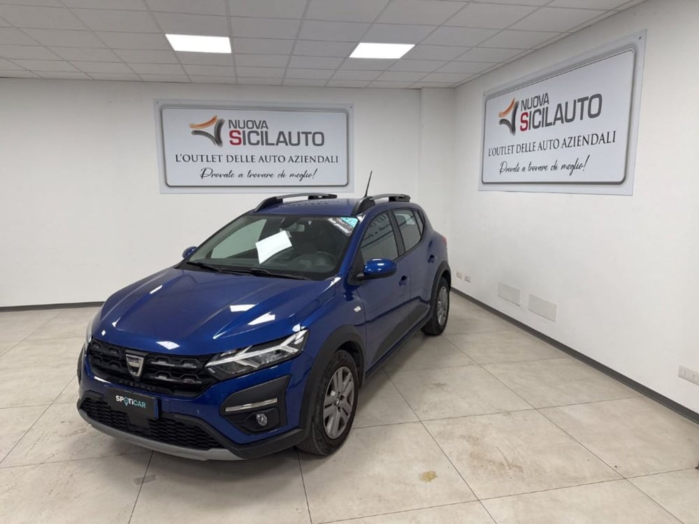 Dacia Sandero usata a Palermo (12)