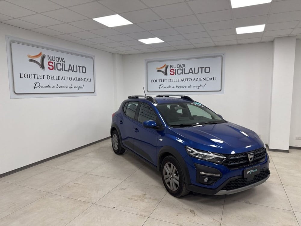 Dacia Sandero usata a Palermo (2)