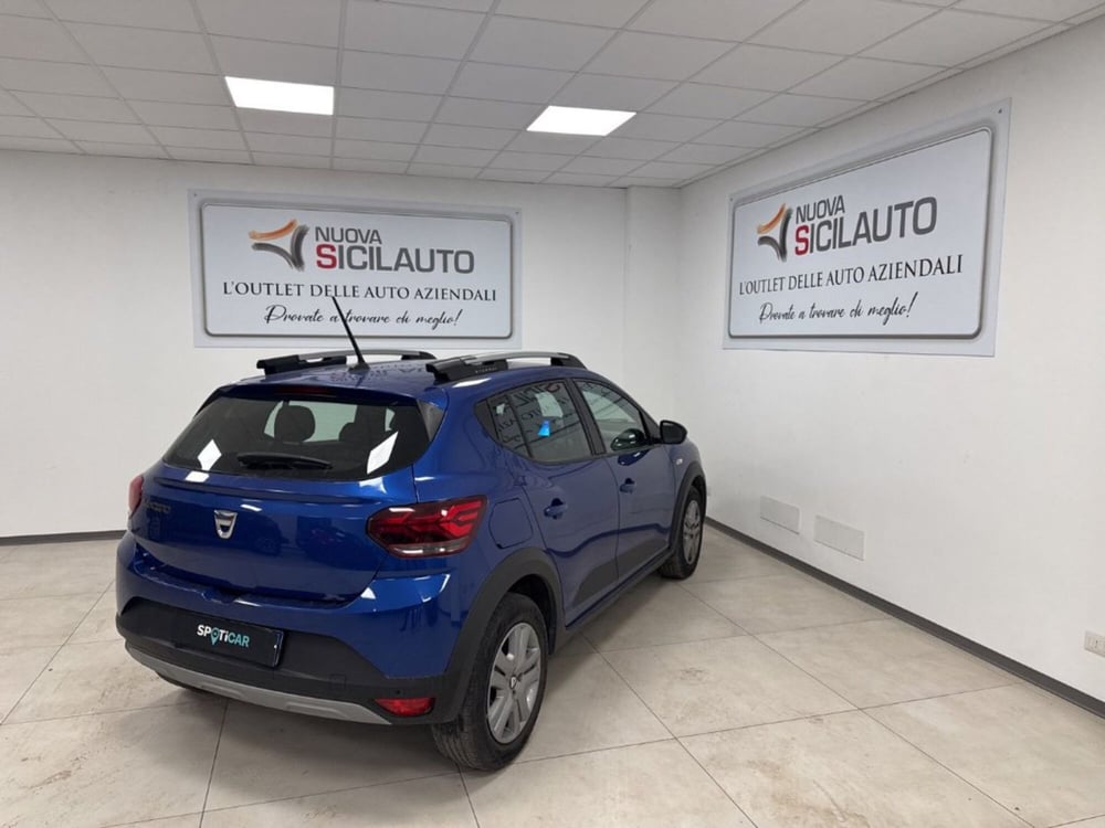 Dacia Sandero usata a Palermo (4)