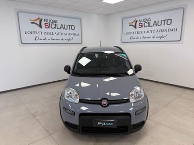 Fiat Panda 1.0 firefly hybrid s&amp;s 70cv 5p.ti del 2022 usata a Carini