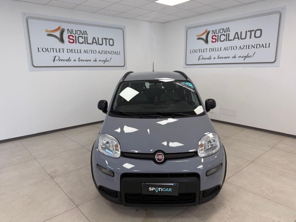 Fiat Panda usata a Palermo