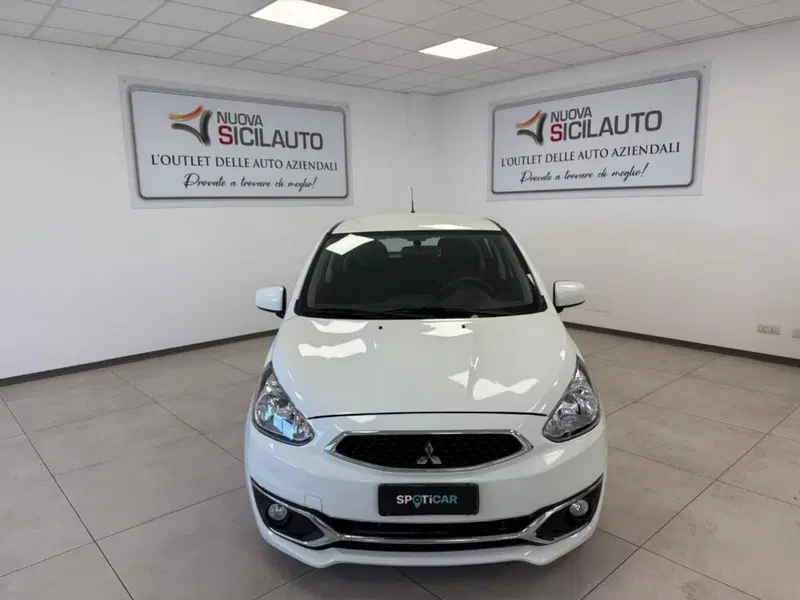 Mitsubishi Space Star usata a Palermo