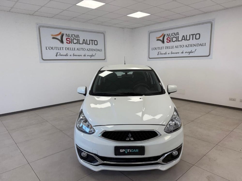 Mitsubishi Space Star usata a Palermo