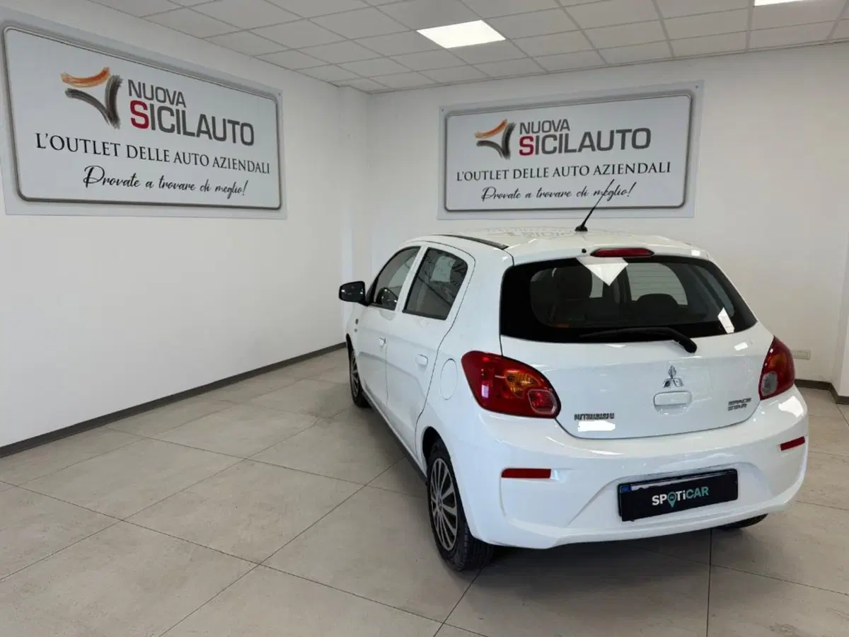 Mitsubishi Space Star usata a Palermo (7)