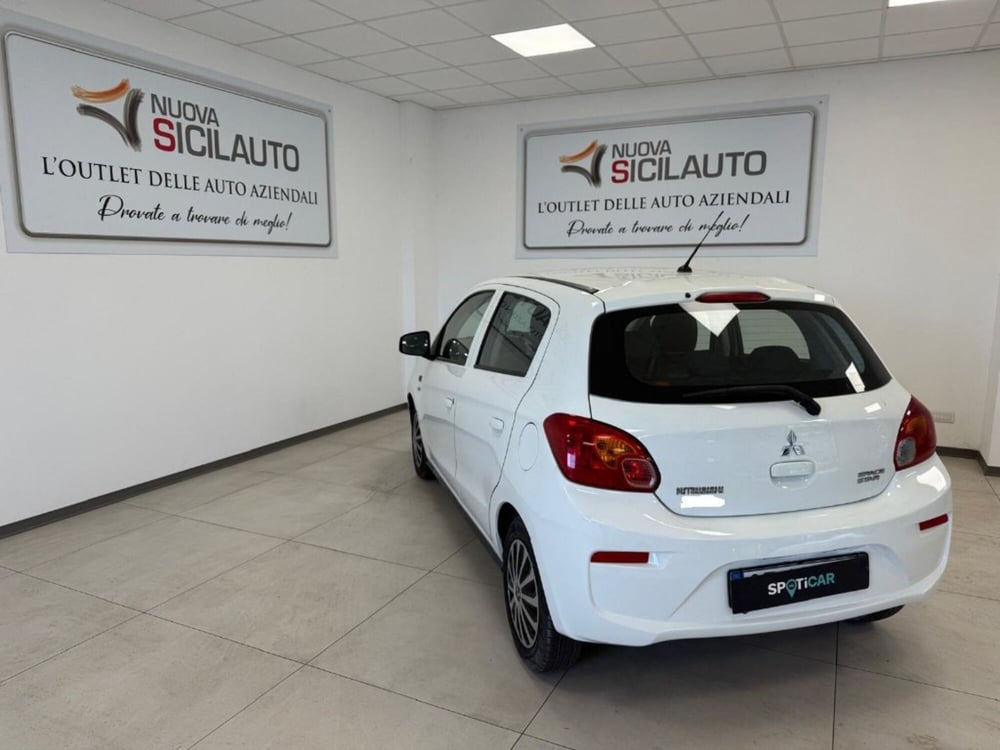 Mitsubishi Space Star usata a Palermo (7)
