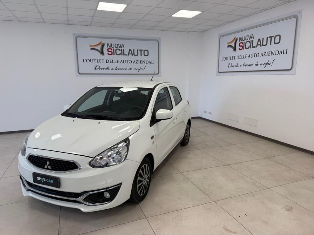 Mitsubishi Space Star usata a Palermo (9)
