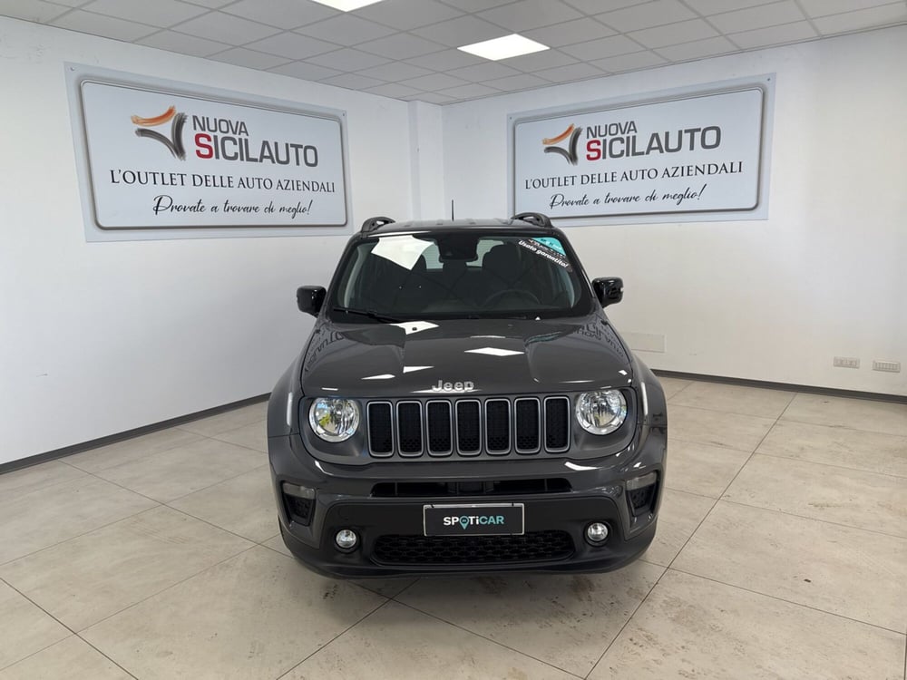 Jeep Renegade usata a Palermo