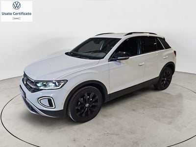 Volkswagen T-Roc 1.0 TSI Style del 2022 usata a Genova