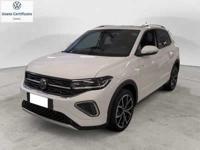 Volkswagen T-Cross 1.0 tsi R-Line 115cv del 2024 usata a Genova