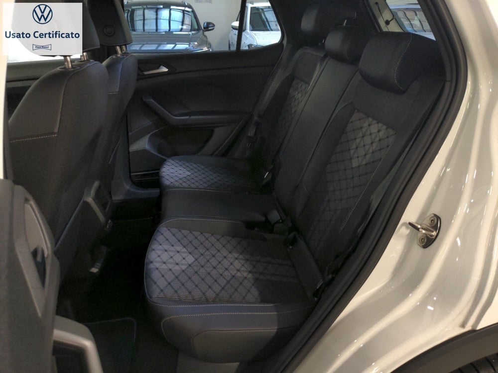 Volkswagen T-Cross usata a Genova (11)