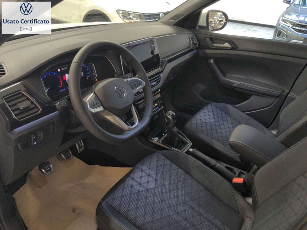 Volkswagen T-Cross usata a Genova (13)