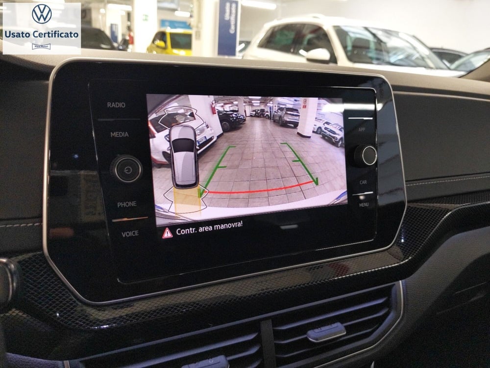 Volkswagen T-Cross usata a Genova (16)