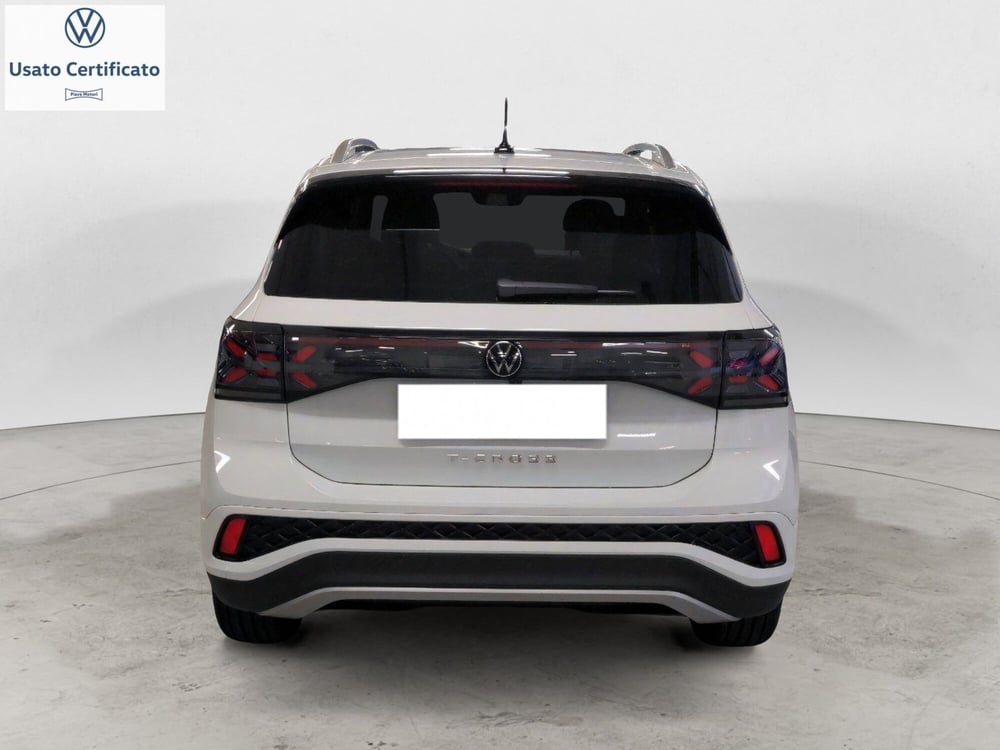Volkswagen T-Cross usata a Genova (5)