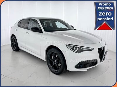 Alfa Romeo Stelvio Stelvio 2.2 Turbodiesel 210 CV AT8 Q4 Veloce del 2023 usata a Milano