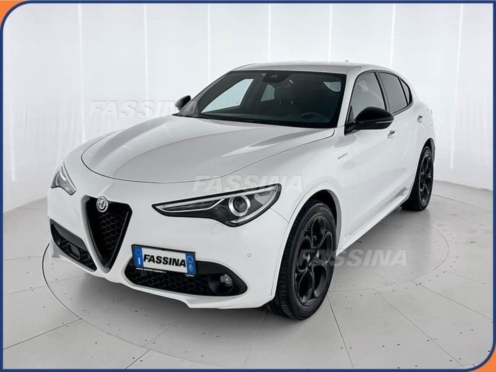 Alfa Romeo Stelvio usata a Milano (3)