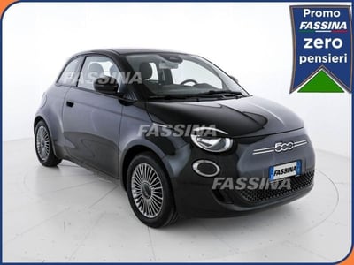 Fiat 500e Icon Berlina 42 kWh del 2022 usata a Milano