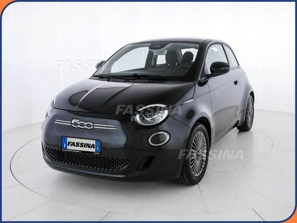 Fiat 500e usata a Milano (3)