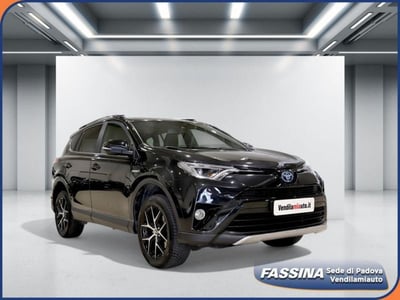 Toyota Rav4 Hybrid 2WD Style del 2017 usata a Milano
