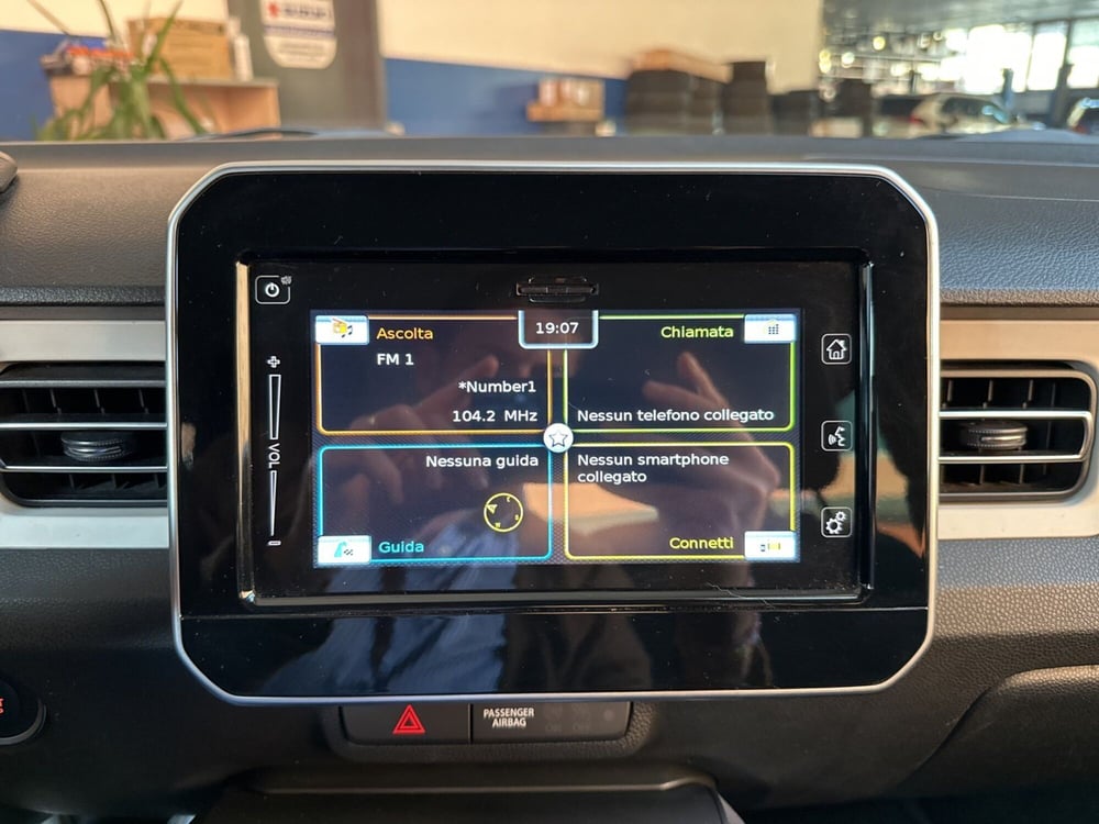 Suzuki Ignis usata a Vercelli (11)