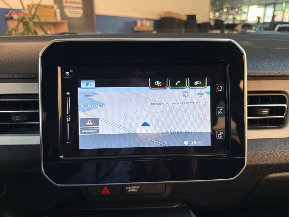 Suzuki Ignis usata a Vercelli (12)