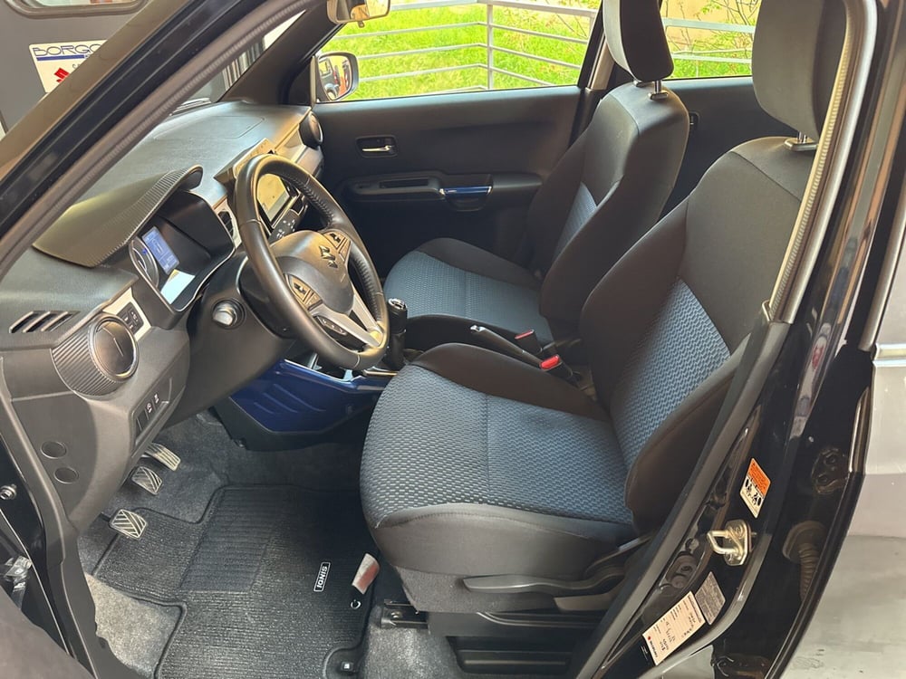 Suzuki Ignis usata a Vercelli (17)