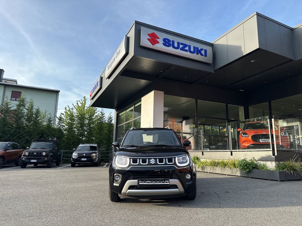 Suzuki Ignis usata a Vercelli (2)