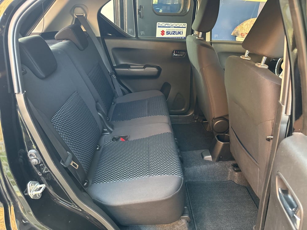 Suzuki Ignis usata a Vercelli (20)