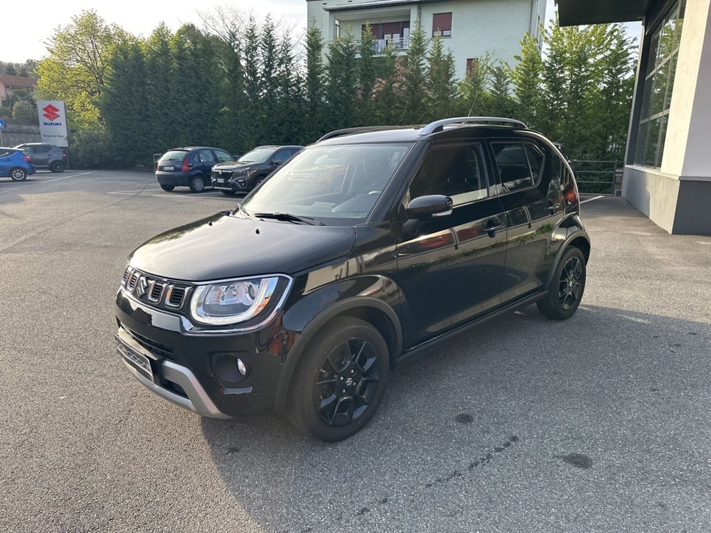 Suzuki Ignis usata a Vercelli (3)