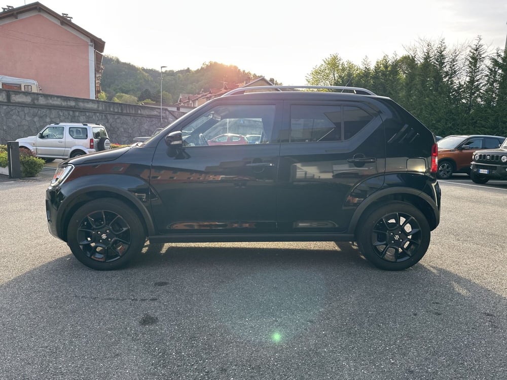Suzuki Ignis usata a Vercelli (4)