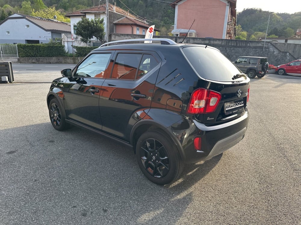 Suzuki Ignis usata a Vercelli (5)