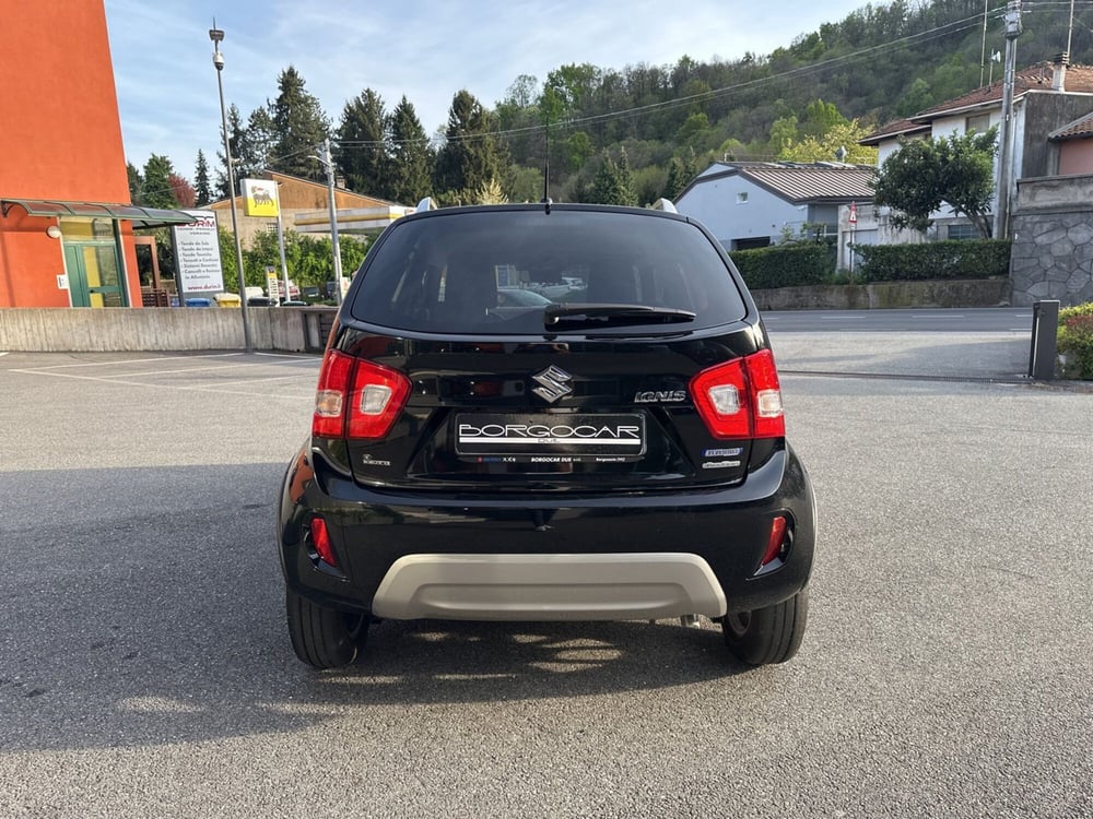 Suzuki Ignis usata a Vercelli (6)