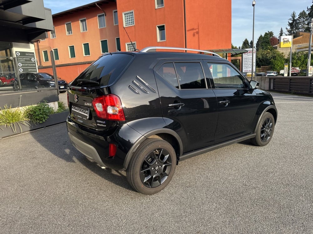 Suzuki Ignis usata a Vercelli (7)