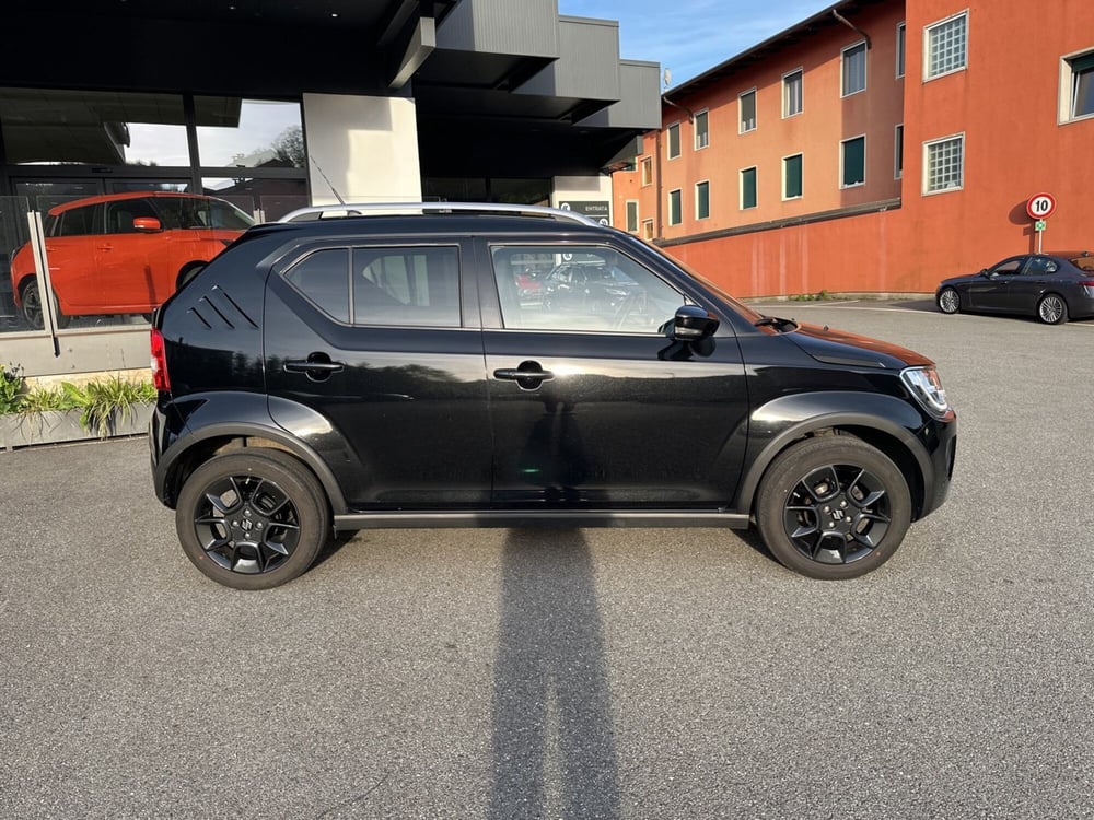 Suzuki Ignis usata a Vercelli (8)