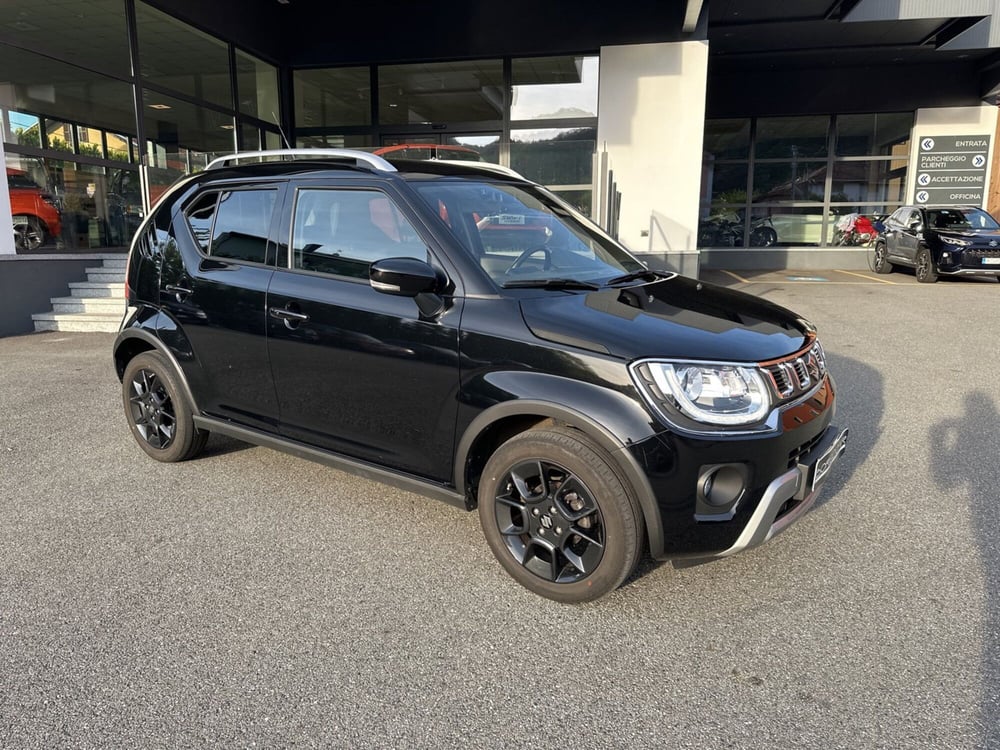 Suzuki Ignis usata a Vercelli (9)